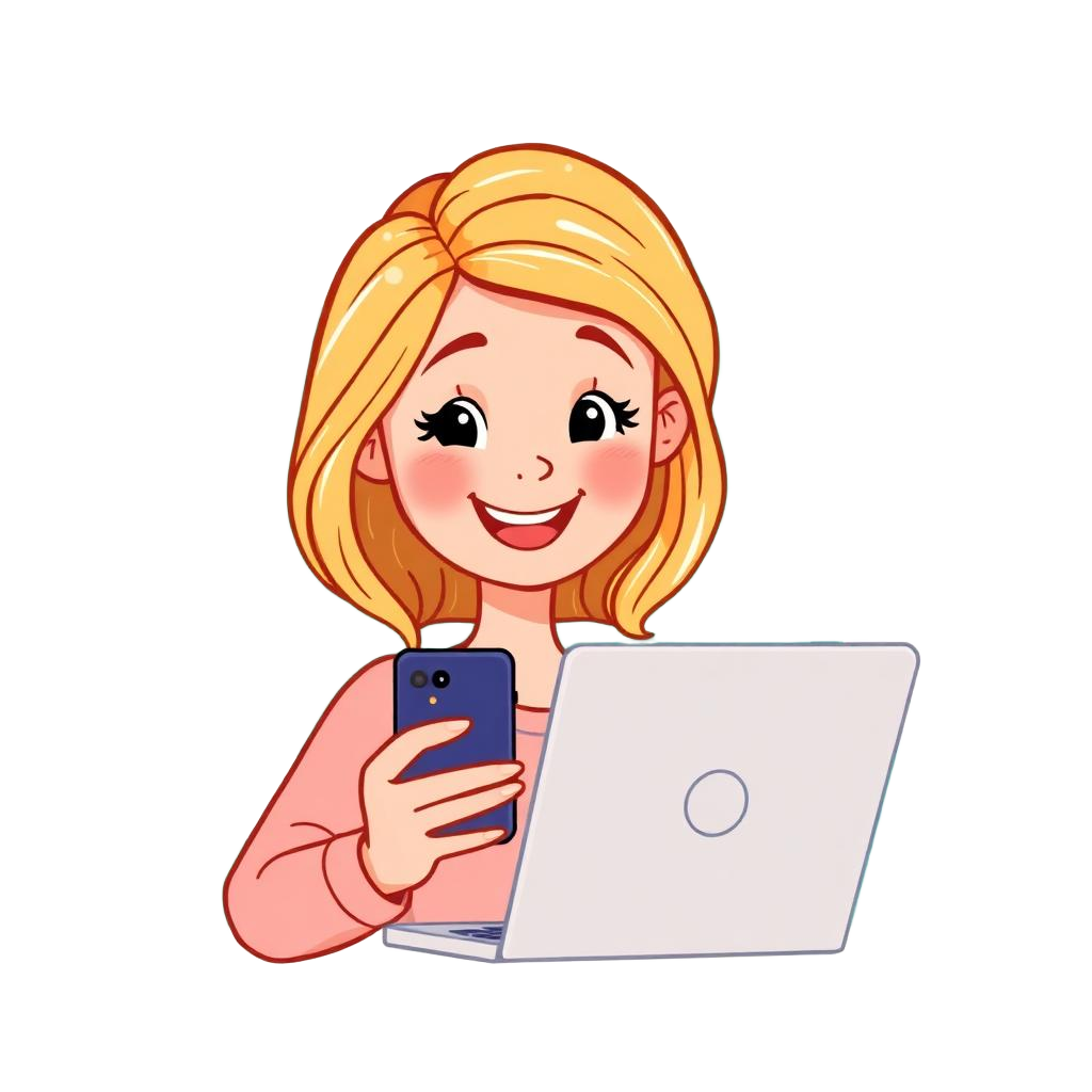 Your Friendly Computer Gal project preview