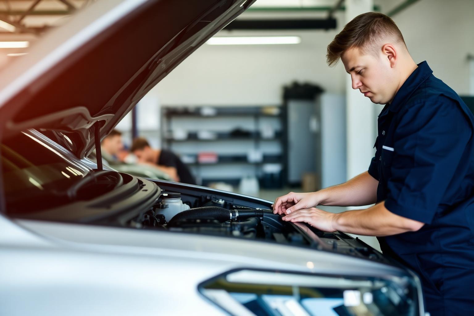Dan's Mobile & Auto Repair project preview